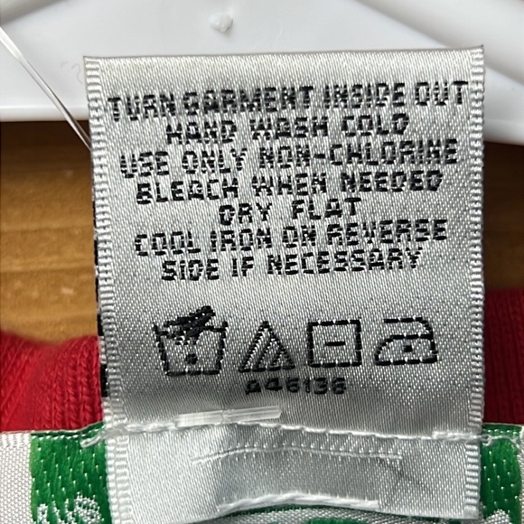 Quacker Factory Women Black Polo Shirt XS Red Collar Lobster Embroidery Short Sl - Picture 4 of 8